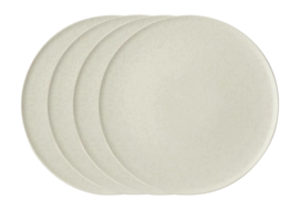 Assiette à Pizza Arthur Krupp Porcelaine Eclipse Day 32 cm (4 Pièces)