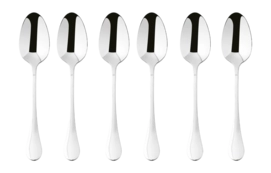 Theelepel Sambonet Bloom Inox Grijs (6-delig)