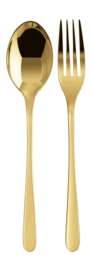 Bestekset Sambonet Taste PVD Gold (2-delig)