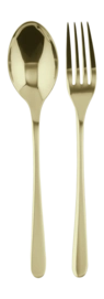 Serveerbestek Sambonet Taste Mirror PVD Champagne (2-delig)
