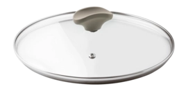 Deksel Sambonet Silver Force Transparant 28 cm