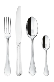 Set de Couverts Sambonet Filet Toiras Grey (24 Pièces)