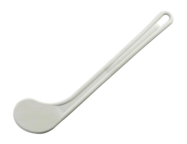Spatula Paderno Series 12900 Pa+plus White 35 cm Curved