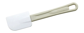 Marisa spatola Paderno Series 12900 Pa+Plus 25 cm, A punta, Beige avorio