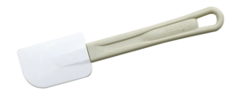 Marisa spatola Paderno Series 12900 Pa+Plus 28 cm, A punta, Beige avorio