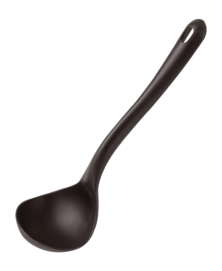 Ladle Paderno Series 12900 Pa+plus Black 9 cm