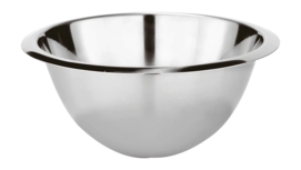 Mixing Bowl Paderno Satin Steel 30 cm Spherical