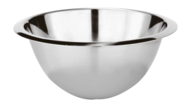 Mixing Bowl Paderno Satin Steel 35 cm Spherical