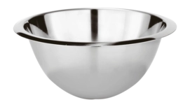 Mixing Bowl Paderno Satin Steel 40 cm Spherical