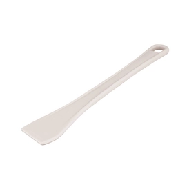 Spatula Paderno Series 12900 Pa+plus White 35 cm Beveled With Points