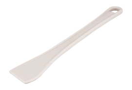 Spatula Paderno Series 12900 Pa+plus White 40 cm Beveled With Points