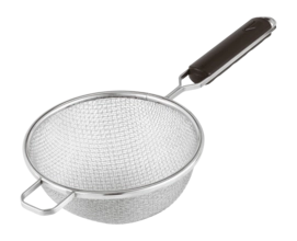 Tamis Double Gaze Paderno Black 23 cm