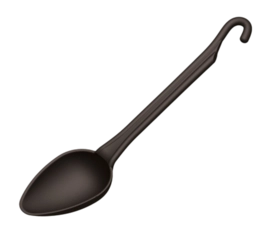 Opscheplepel Paderno Series 12900 Pa+plus Black 23 cm