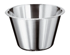 Mixing Bowl Paderno Satin Steel 27 cm