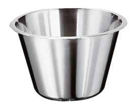 Bol à Mélanger Paderno Satin Steel 29 cm