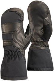 Wanten Black Diamond Crew Mitts Black