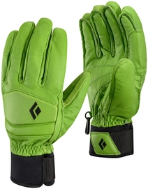Handschoenen Black Diamond Spark Lime Green