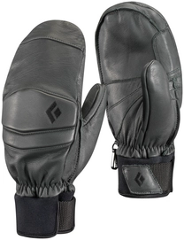Mittens Black Diamond Spark Mitts Gunmetal