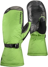 Wanten Black Diamond Super Light Mitt Lime Green