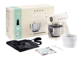 Keukenmachine Smeg SMF33CREU 50s Style Crème