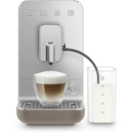 Espressomachine Smeg BCC03 50 Style Volautomatisch Taupe