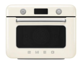 Dampfbackofen Smeg COF01CREU 50s Style Cream