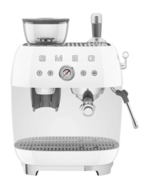 Espressomachine Smeg EGF03WHEU Wit