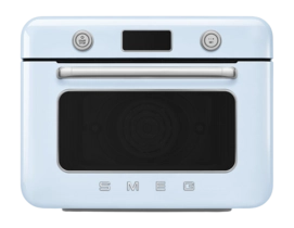 Dampfbackofen Smeg COF01PBEU 50s Style Pastel Blue