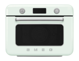 Dampfbackofen Smeg COF01PGEU 50s Style Water Green