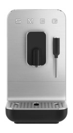 Espressomachine Smeg BCC12BLMEU Mat zwart