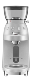 Moulin à Café Smeg CGF02SSEU Argent