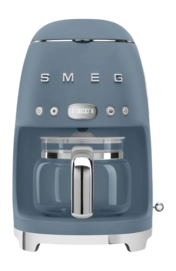 Koffiezetapparaat Smeg DCF02SBMEU 50s Style Storm Blue