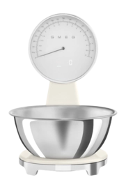 Keukenweegschaal Smeg KSF01CRWW 50s Style Crème