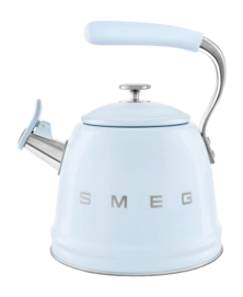 Fluitketel Smeg WKF01WH Pastelblauw