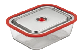 Espressions Ovenproof Vacu Container with Lid 1.25L