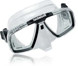 Tauchmaske Aqua Lung Look TS Transparent