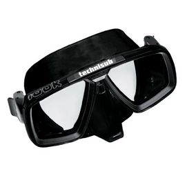 Tauchmaske Aqua Lung Look BS Schwarz