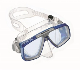 Duikmasker Aqua Lung Look TS Blue Metallic Blue