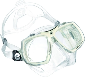 Tauchmaske Aqua Lung Look II TS Weiß Arctic