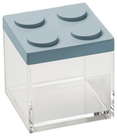 Opbergbox Omada Brickstore Sky Dust 0,5 L