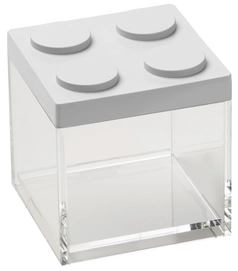 Boîte de Stockage Omada Brickstore White 0,5 L