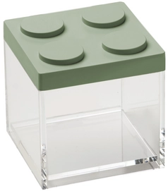 Opbergbox Omada Brickstore Sage Green 0,5 L