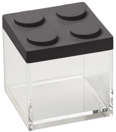 Boîte de Stockage Omada Brickstore Black 0,5 L