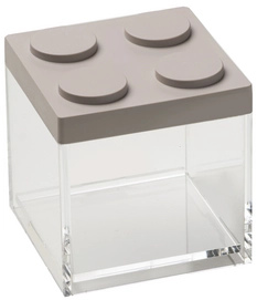 Opbergbox Omada Brickstore Dove Grey 0,5 L