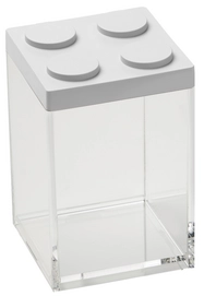 Storage Container Omada Brickstore White 1 L