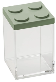 Storage Container Omada Brickstore Sage Green 1 L