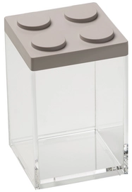 Storage Container Omada Brickstore Dove Grey 1 L