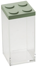Storage Container High Omada Brickstore Sage Green 1.5 L