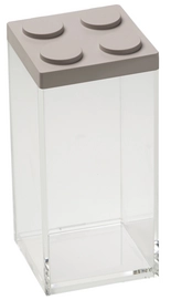 Opbergbox Hoog Omada Brickstore Dove Grey 1,5 L