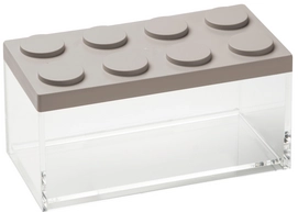 Storage Container Low Omada Brickstore Dove Grey 1.5 L